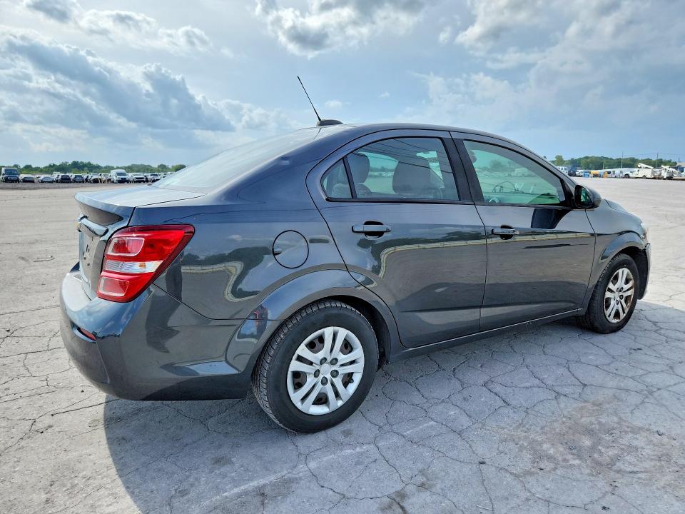 Photo 3 from auction – 2020 CHEVROLET SONIC with VIN 1G1JB5SBXL4101661