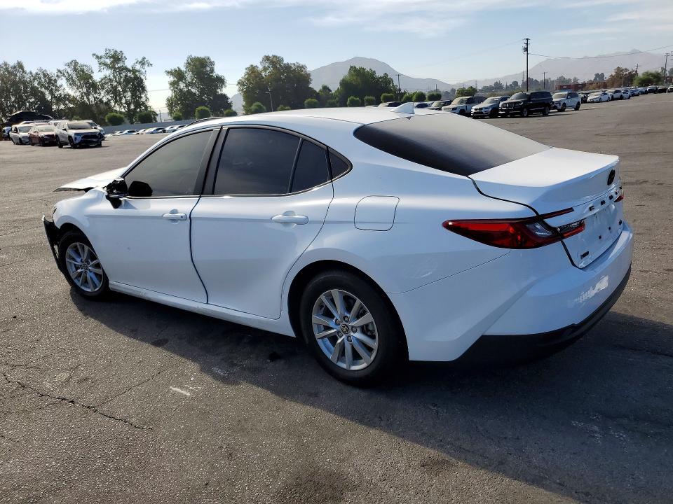 Photo 2 from auction – 2025 TOYOTA CAMRY with VIN 4T1DAACKXSU648776