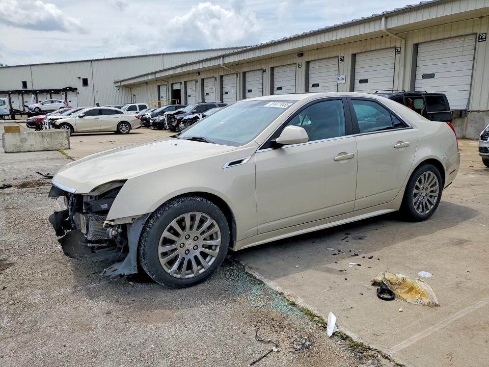 CADILLAC CTS 2011 with VIN 1G6DJ5EY4B0165162 - Photo from auction