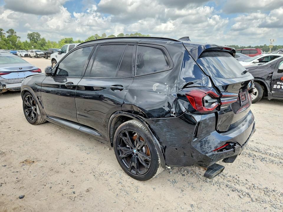 Photo 2 from auction – 2024 BMW X3 with VIN 5UX43DP04R9X38817