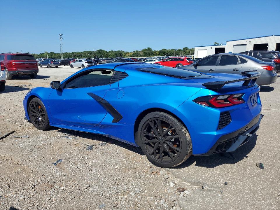 Photo 2 from auction – 2025 CHEVROLET CORVETTE with VIN 1G1YB2D45S5111616