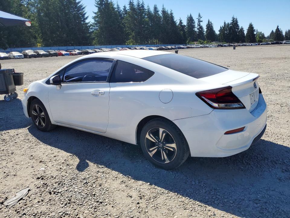 Photo 2 from auction – 2015 HONDA CIVIC with VIN 2HGFG3B84FH503868