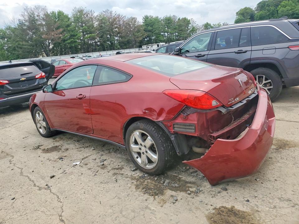 Photo 2 from auction – 2008 PONTIAC G6 with VIN 1G2ZH17N384157148