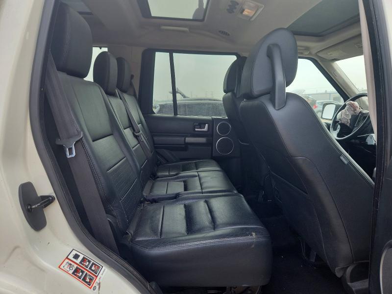 Photo 10 from auction – 2007 LAND ROVER LR3 with VIN SALAE25497A422472