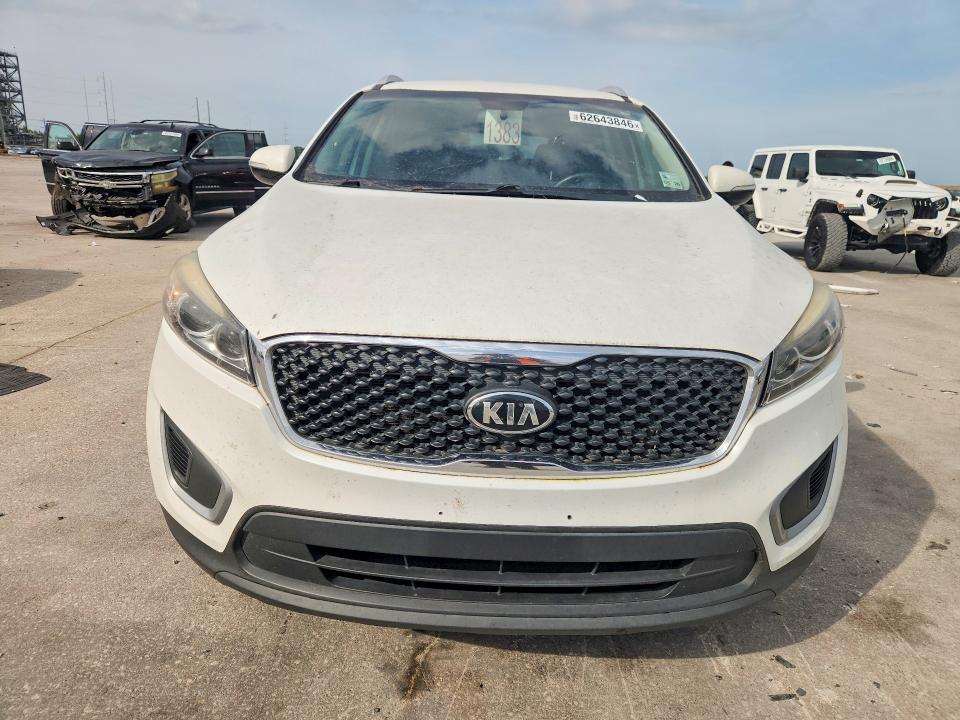 Photo 5 from auction – 2017 KIA SORENTO with VIN 5XYPG4A3XHG321947