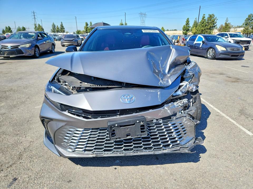 Photo 5 from auction – 2025 TOYOTA CAMRY with VIN 4T1DAACK0SU510356