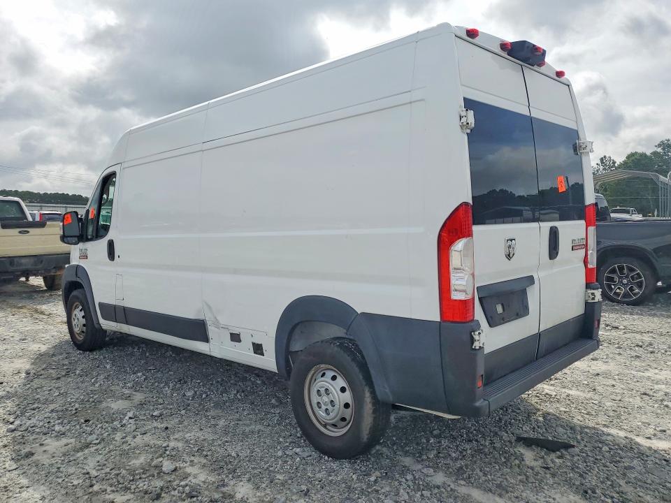 Photo 2 from auction – 2022 RAM PROMASTER 2500 with VIN 3C6LRVDG9NE125446