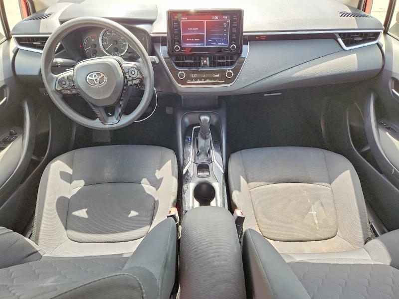 Photo 8 from auction – 2022 TOYOTA COROLLA with VIN JTDEPMAE3NJ201198