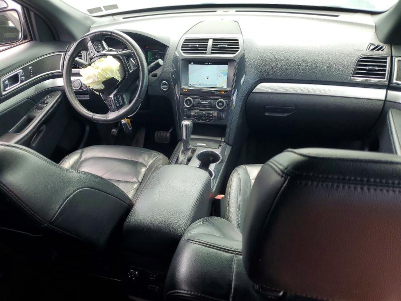 Photo 8 from auction – 2017 FORD EXPLORER with VIN 1FM5K8D81HGB86547