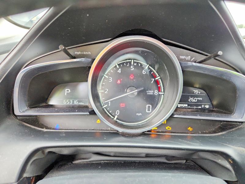 Photo 9 from auction – 2019 MAZDA CX-3 with VIN JM1DKFD72K0446742