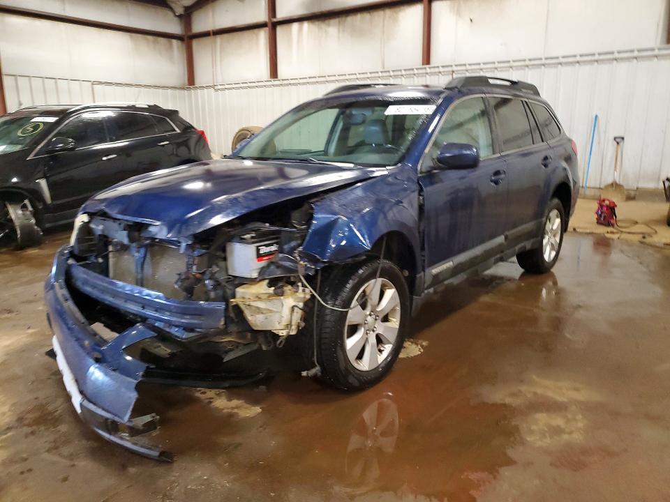 SUBARU OUTBACK 2011 with VIN 4S4BRBKC5B3322499 - Photo from auction