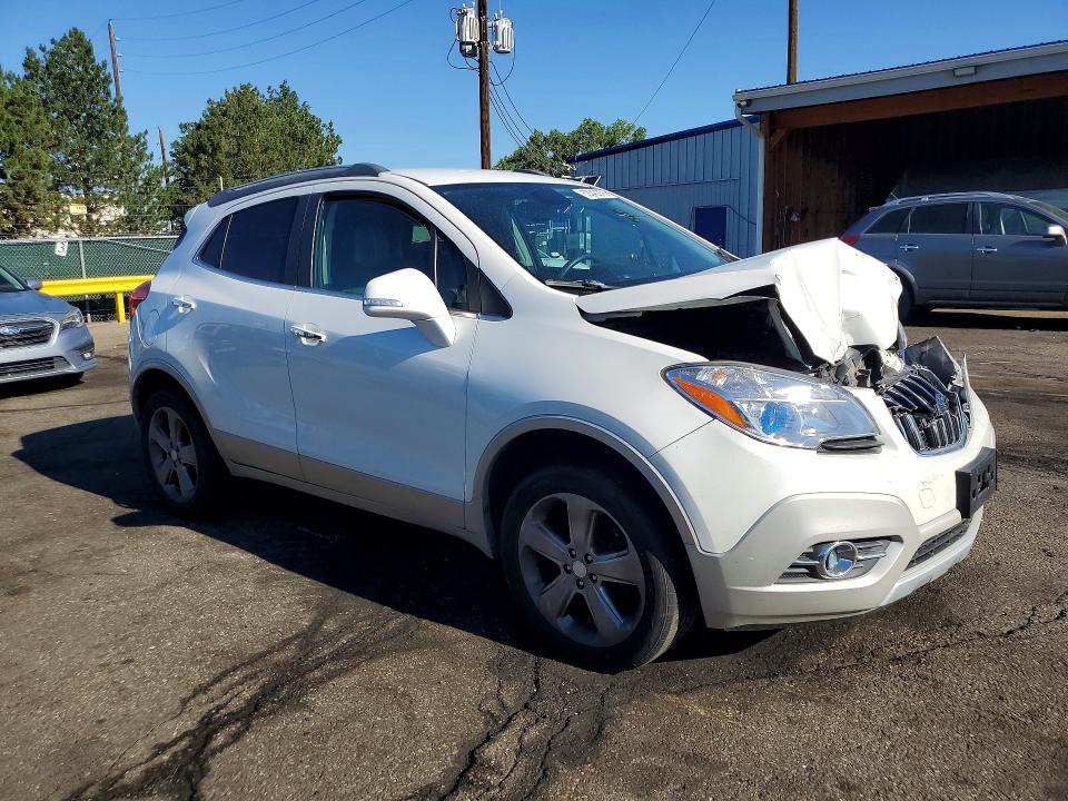 Снимка 4 от търг – 2014 BUICK ENCORE с VIN KL4CJFSB7EB784338