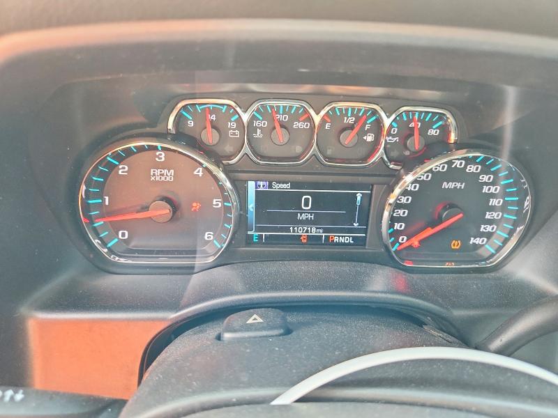 Photo 9 from auction – 2018 CHEVROLET SILVERADO with VIN 3GCPCREH4JG281712