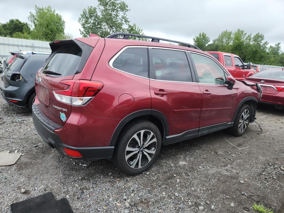 Photo 3 from auction – 2023 SUBARU FORESTER with VIN JF2SKAPC0PH424963