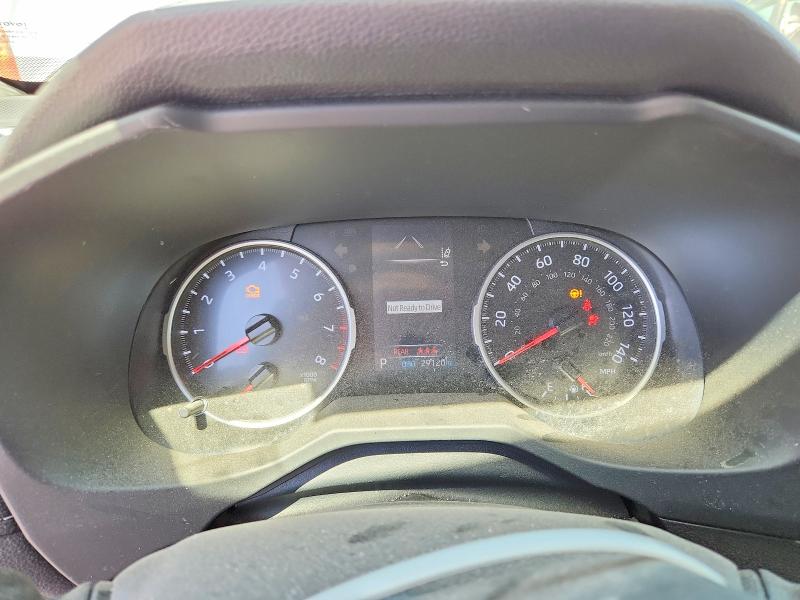 Photo 9 from auction – 2021 TOYOTA RAV4 with VIN JTMF1RFVXMD070098