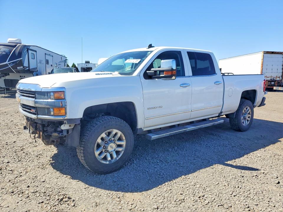 Photo 1 from auction – 2016 CHEVROLET SILVERADO with VIN 1GC4K0E88GF109114