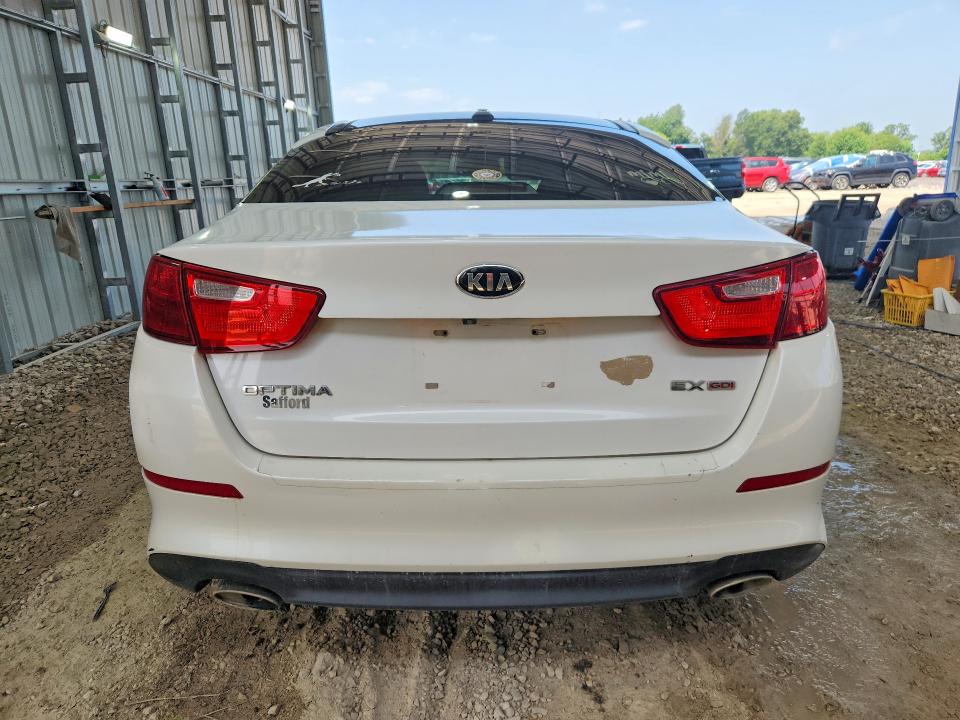 Photo 6 from auction – 2015 KIA OPTIMA with VIN 5XXGN4A70FG361187