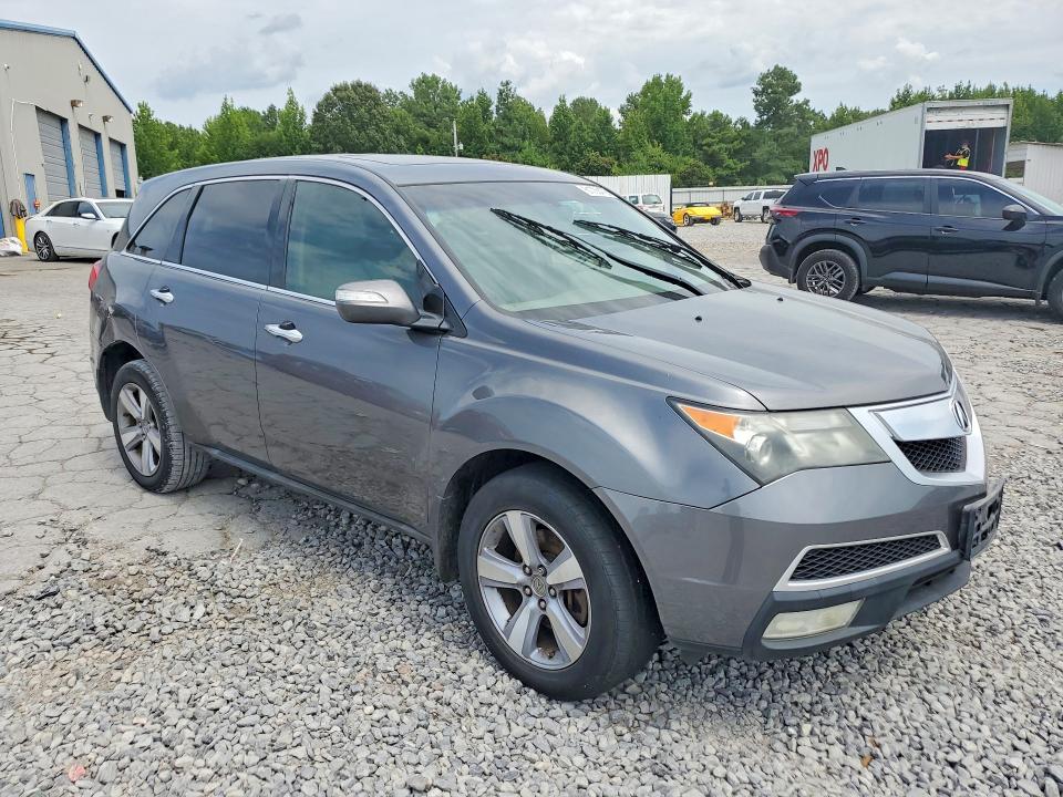 Foto 4 de la subasta – 2012 ACURA MDX con VIN 2HNYD2H36CH510459