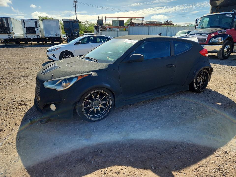 2014 HYUNDAI VELOSTER - Търг №60853836