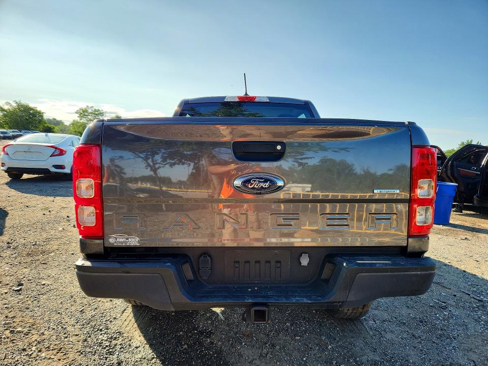 Photo 6 from auction – 2019 FORD RANGER with VIN 1FTER4FH9KLA40000