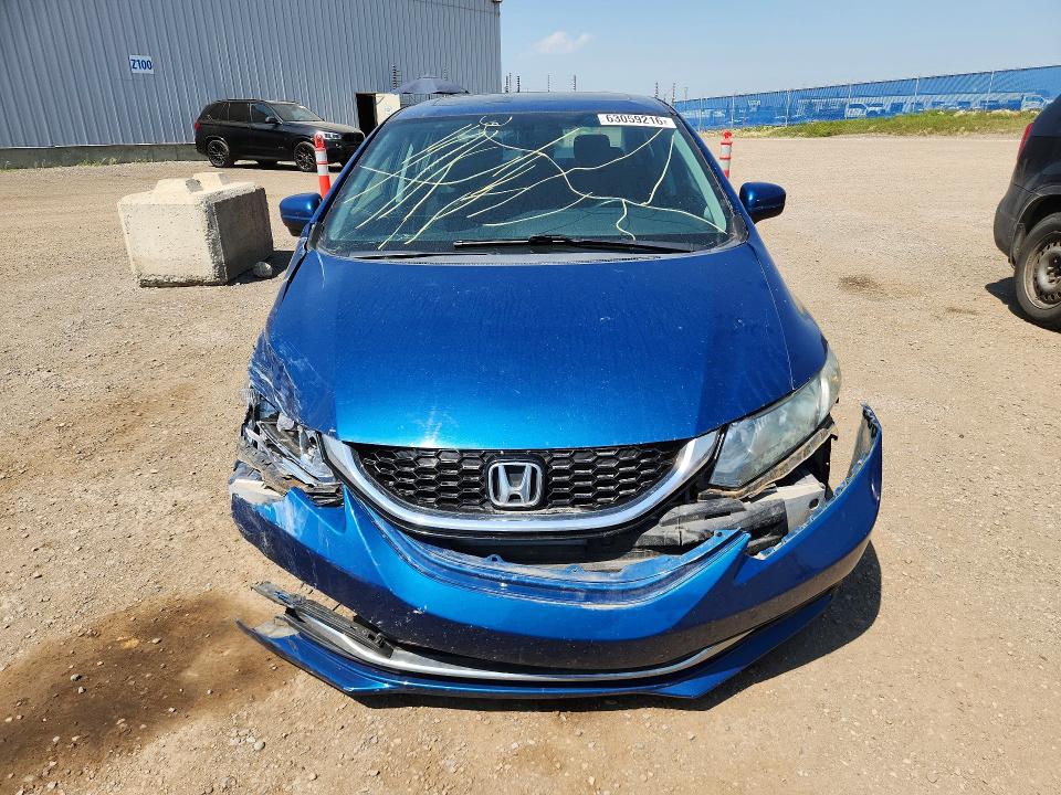 Zdjęcie 5 z aukcji – 2014 HONDA CIVIC z VIN 2HGFB2F58EH006099