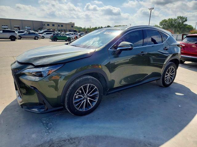 LEXUS NX 2025 with VIN JTJGGCEZXS2023583 - Photo from auction