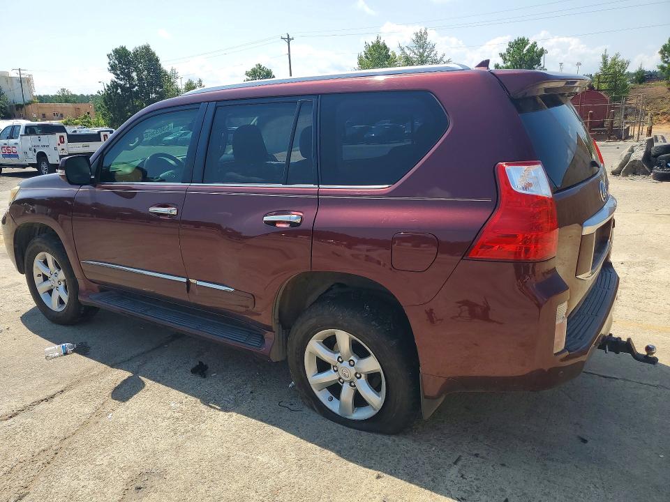 Photo 2 from auction – 2012 LEXUS GX with VIN JTJBM7FX8C5037652