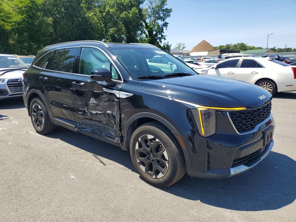 Photo 4 from auction – 2024 KIA SORENTO with VIN 5XYRL4JC3RG277330