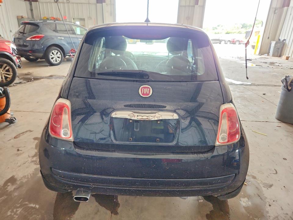 Photo 6 from auction – 2013 FIAT 500 with VIN 3C3CFFAR9DT747962