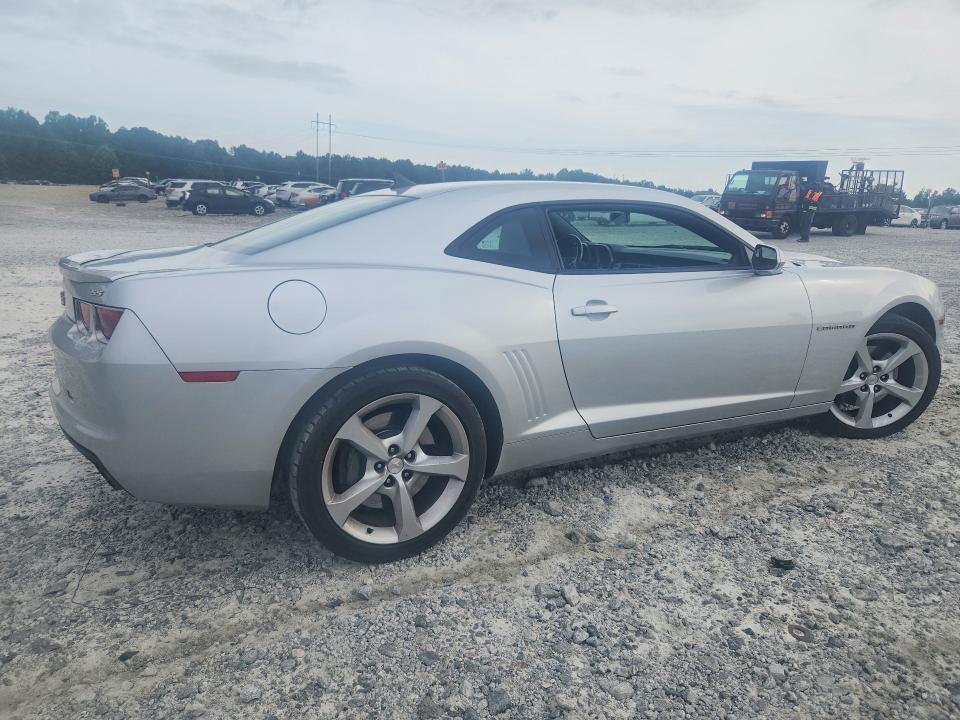 Photo 3 from auction – 2013 CHEVROLET CAMARO with VIN 2G1FS1EW1D9119137