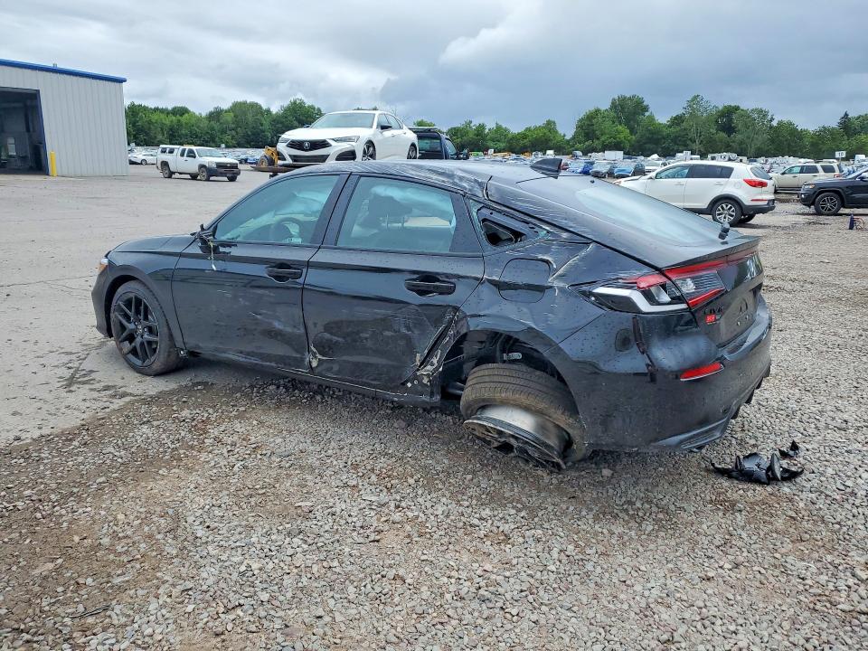 Photo 2 from auction – 2026 HONDA CIVIC with VIN 19XFL2H88TE028292