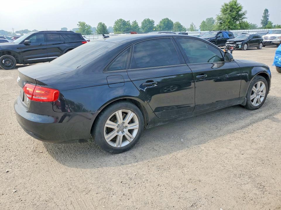 Photo 3 from auction – 2009 AUDI A4 with VIN WAUJF68K09N059266
