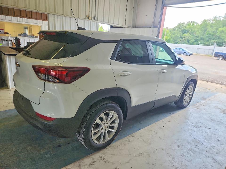 Photo 3 from auction – 2025 CHEVROLET TRAILBLAZER with VIN KL79MMSP6SB025809