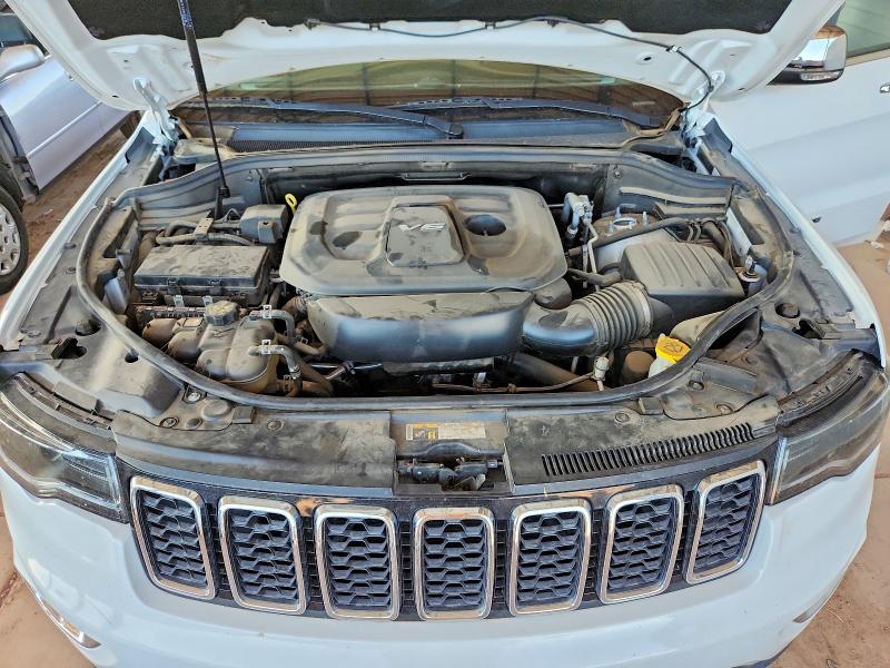 Photo 12 from auction – 2017 JEEP GRAND CHEROKEE with VIN 1C4RJEBG2HC920802