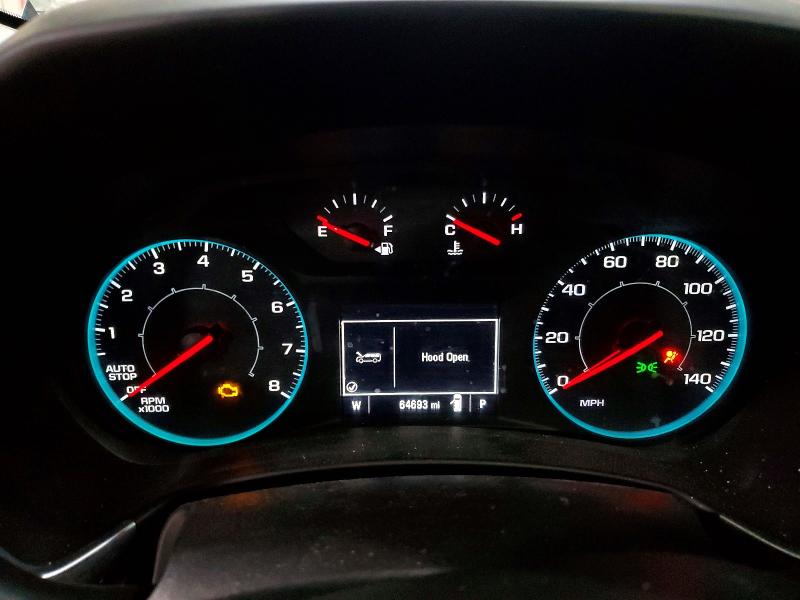 Photo 9 from auction – 2021 CHEVROLET EQUINOX with VIN 2GNAXHEVXM6150348