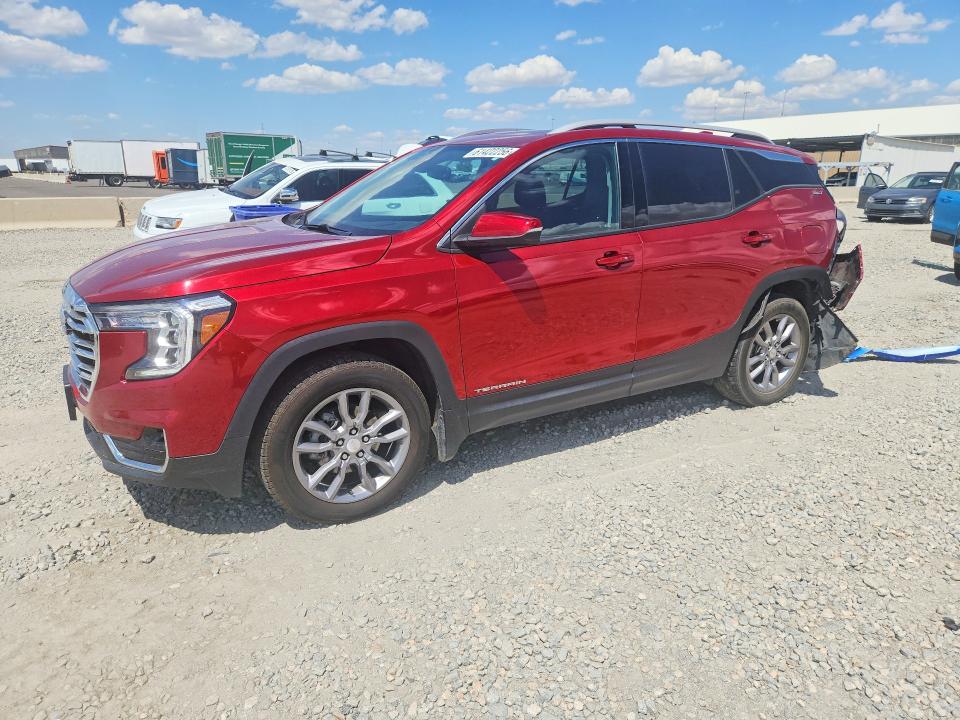 GMC TERRAIN 2022 with VIN 3GKALVEV1NL154177 - Photo from auction