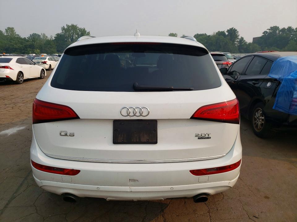 Photo 6 from auction – 2017 AUDI Q5 with VIN WA1L2AFP8HA013046