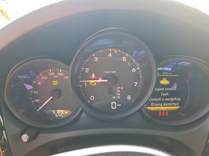 Photo 9 from auction – 2026 PORSCHE MACAN with VIN WP1AA2A5XTLB02088