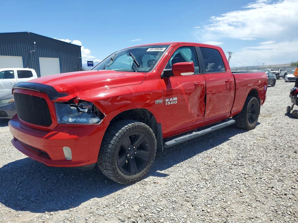 RAM 1500 2017 with VIN 1C6RR7UT7HS788065 - Photo from auction