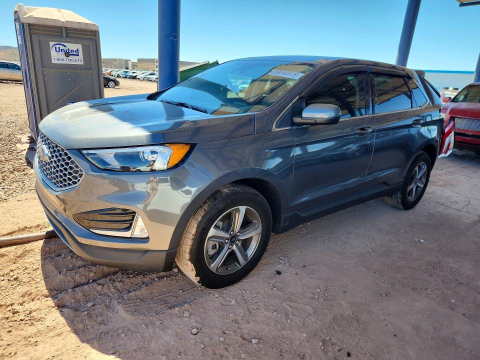 FORD EDGE 2024 with VIN 2FMPK4J96RBA18698 - Photo from auction