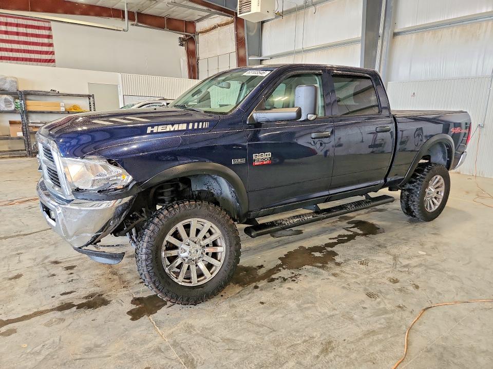 2012 DODGE RAM 2500 - Търг №63103546