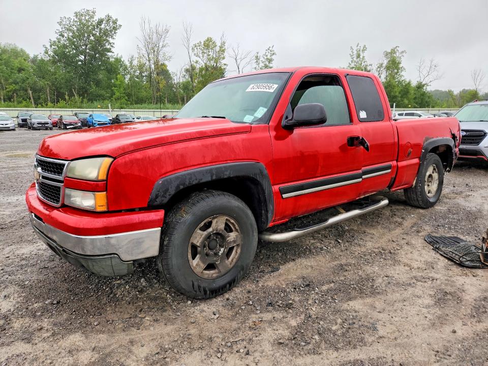 2006 CHEVROLET SILVERADO - Търг №62905956