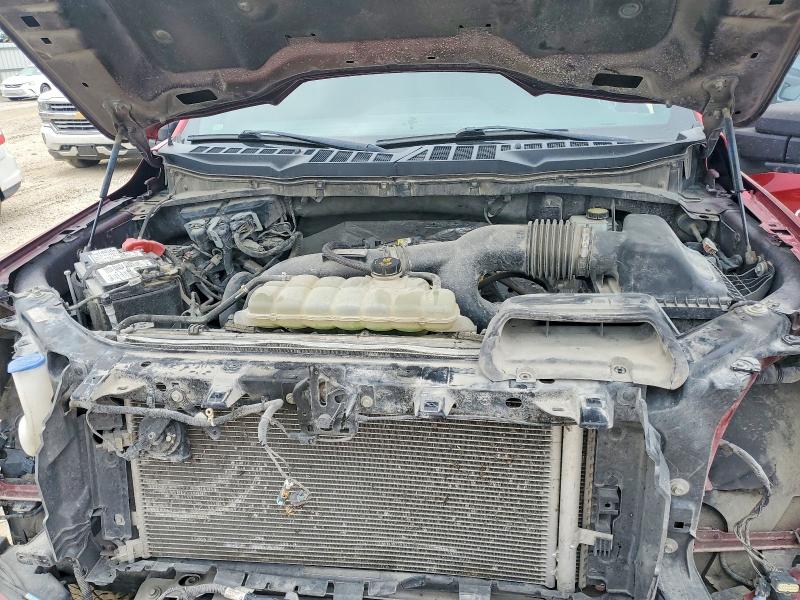 Photo 11 from auction – 2021 FORD F150 with VIN 1FTEW1EPXMFA06228