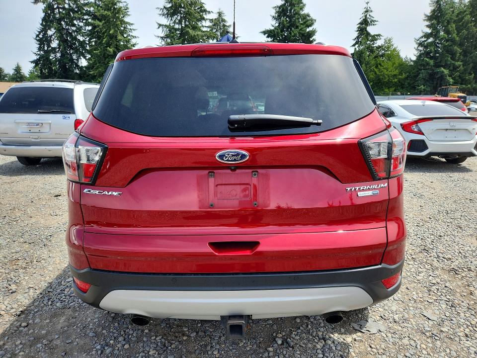 Photo 6 from auction – 2018 FORD ESCAPE with VIN 1FMCU9J94JUD05798