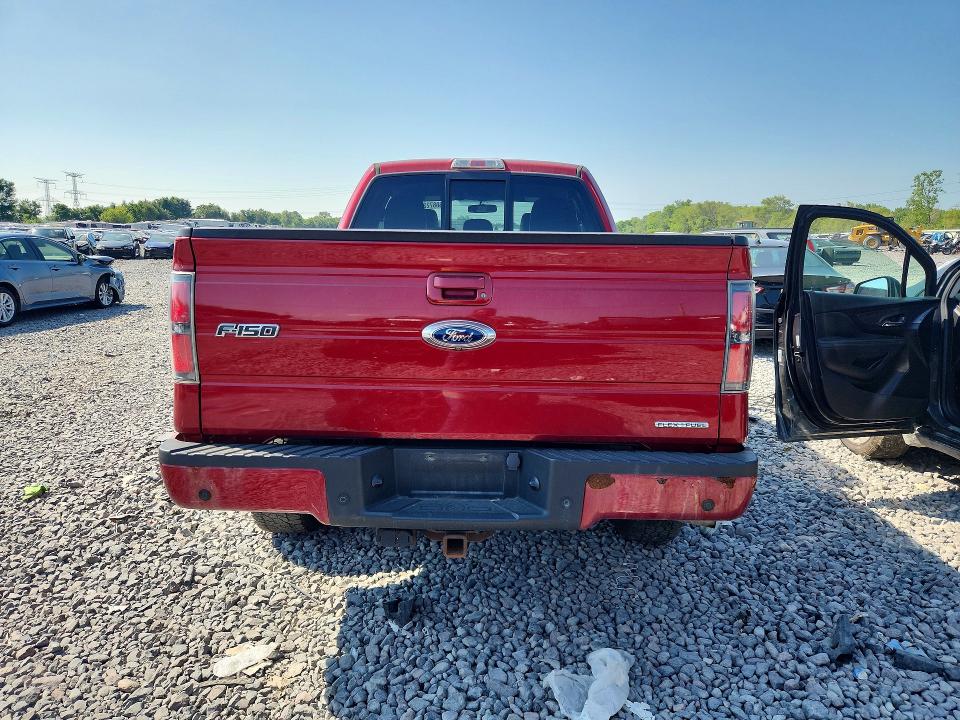 Photo 6 from auction – 2013 FORD F150 with VIN 1FTFX1EF6DKE33695