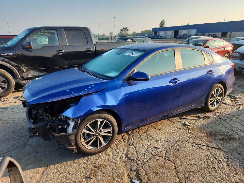 KIA FORTE 2023 with VIN 3KPF24AD9PE648189 - Photo from auction
