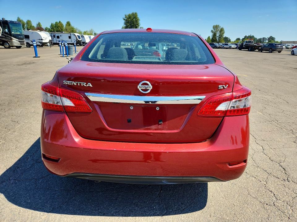Photo 6 from auction – 2015 NISSAN SENTRA with VIN 3N1AB7AP0FL657477