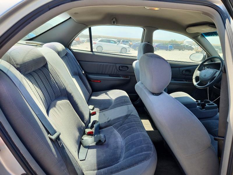 Photo 10 from auction – 2003 BUICK CENTURY with VIN 2G4WS52J831219736