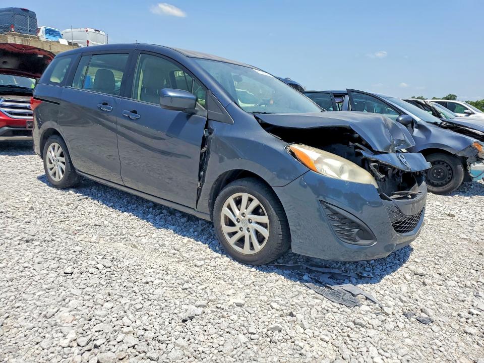 Photo 4 from auction – 2012 MAZDA 5 with VIN JM1CW2BL9C0135948