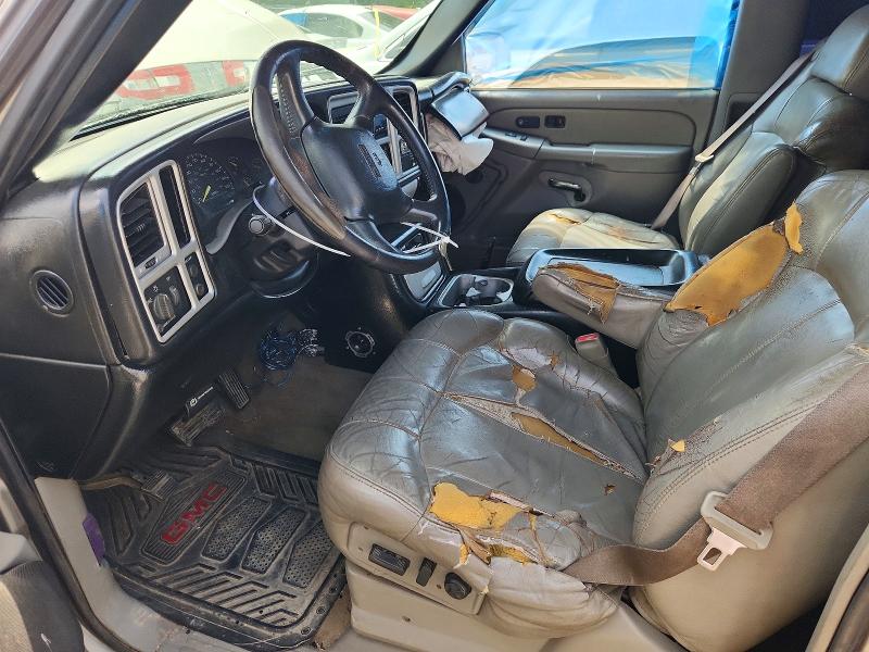 Foto 7 de la subasta – 2001 GMC NEW SIERRA con VIN 2GTEC19T411186003
